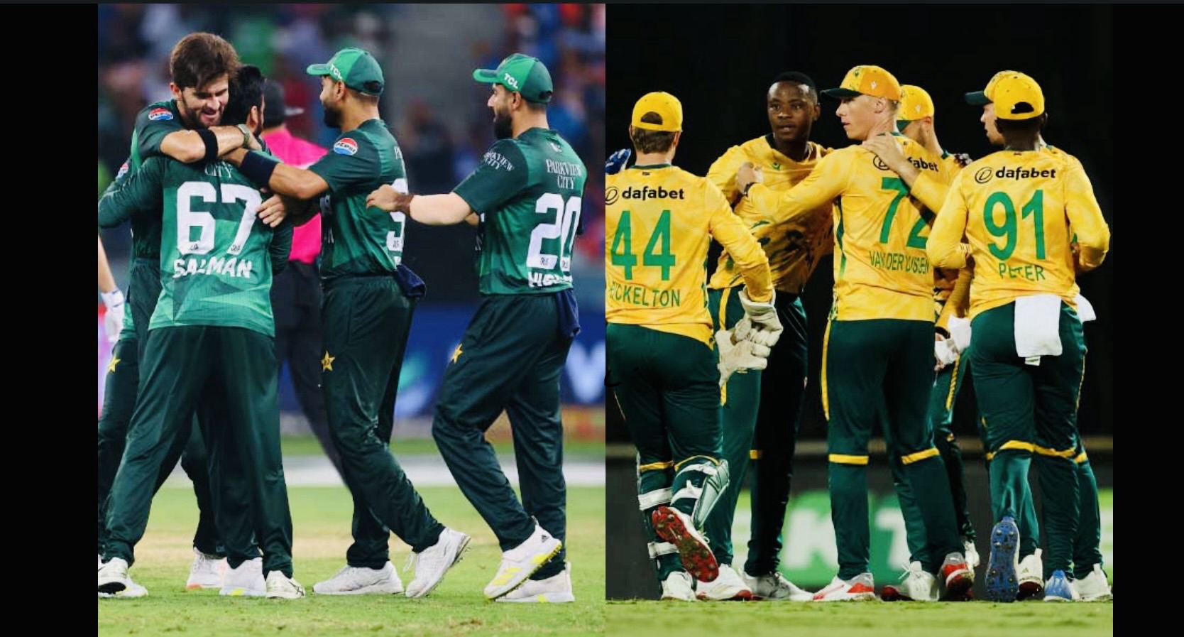 Pakistan vs South Africa